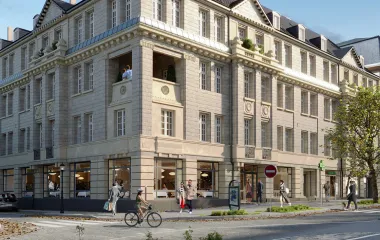 Metz réhabilitation proche centre-ville et quartier impérial