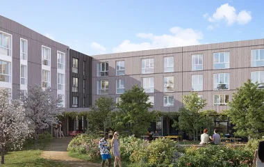 Metz résidence étudiante à 4 min à pied du campus CentraSupélec