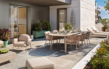 Programme immobilier neuf Meudon quartier résidentiel à 250m du tramway T6