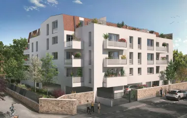 Programme immobilier neuf Meulan proche du coeur de ville