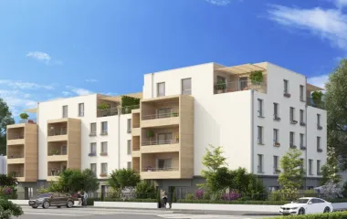 Programme immobilier neuf Meximieux coeur de ville