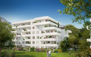 Programme immobilier neuf Meylan proche Inovallée