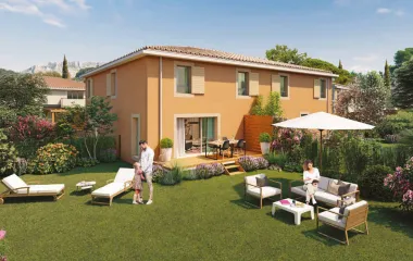 Programme immobilier neuf Meyreuil un hameau proche d'Aix en Provence