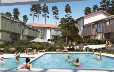 Mimizan plage à 500m de l'océan
