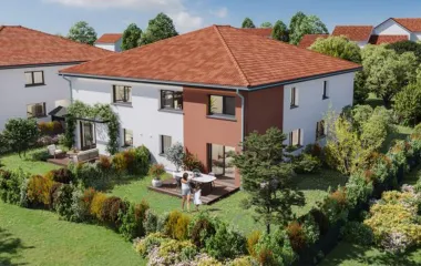 Programme immobilier neuf Mions maison à deux pas du cœur du centre