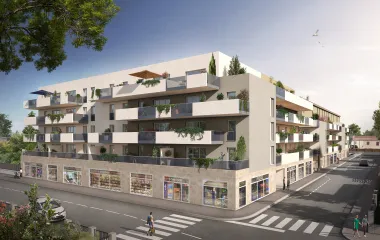 Programme immobilier neuf Miramas à 10 min à pied du centre-ville