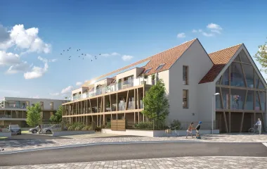 Programme immobilier neuf Mittelhausbergen au coeur du village