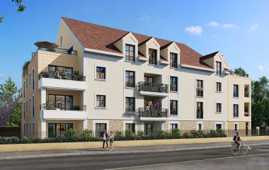 Programme immobilier neuf Moisselles en plein coeur de ville