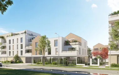 Programme immobilier neuf Moissy-Cramayel à 8min du RER D