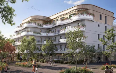 Programme immobilier neuf Moissy-Cramayel écoquartier