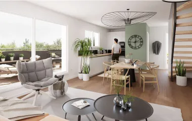 Programme immobilier neuf Mommenheim à 5 minutes de la gare
