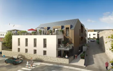 Programme immobilier neuf Mondeville résidence intimiste à moins de 10 minutes de Caen