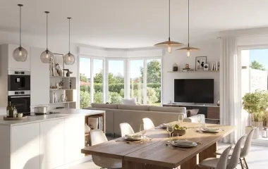 Programme immobilier neuf Monnetier-Mornex maisons au pied du Salève