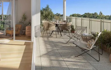 Mont-de-Marsan à 3 min du Parc Jean Rameau à vélo