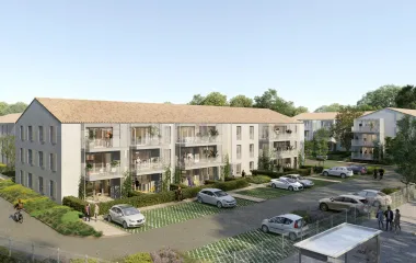 Programme immobilier neuf Mont-de-Marsan proche centre-ville