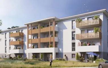 Programme immobilier neuf Mont de Marsan quartier Chourié