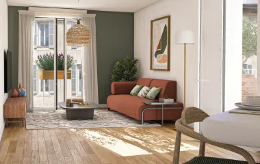 Programme immobilier neuf Mont-de-Marsan réhabilitation au coeur du centre historique