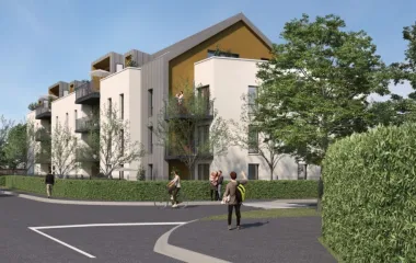 Programme immobilier neuf Mont-Saint-Aignan centre village