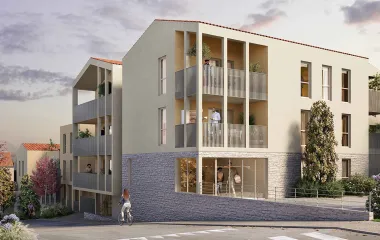 Programme immobilier neuf Montagny cadre calme à deux pas du cœur de ville