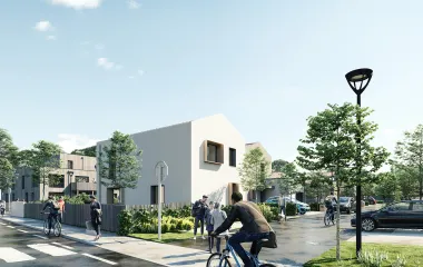 Programme immobilier neuf Montaigu-Vendée quartier résidentiel à 3 min du centre
