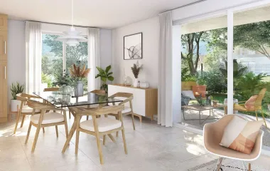 Programme immobilier neuf Montbonnot-Saint-Martin à 8 km de Grenoble