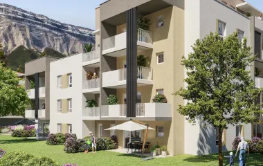 Programme immobilier neuf Montbonnot-Saint-Martin résidence seniors