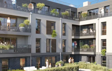 Montesson quartier résidentiel à deux pas des commerces
