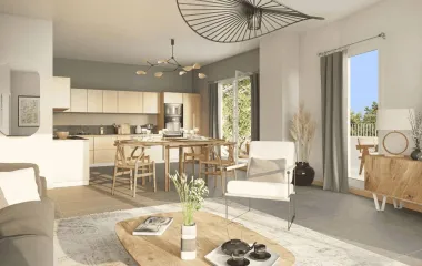 Programme immobilier neuf Montévrain à 8 minutes de la gare RER A