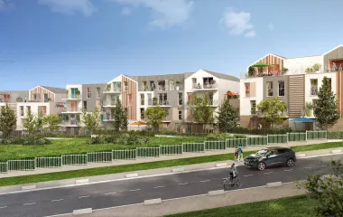 Programme immobilier neuf Montévrain proche bords de Marne