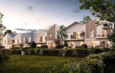 Programme immobilier neuf Montévrain proche du Bois de Chigny