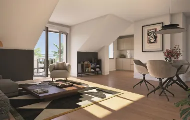 Montfermeil à 10 min à pied du parc Arboretum