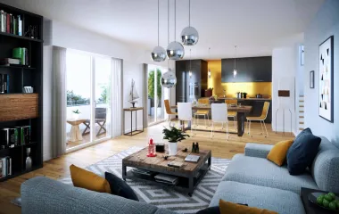 Montfermeil quartier résidentiel proche commodités