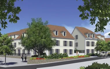 Programme immobilier neuf Montfort-L'amaury face école Saint-Louis