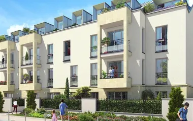 Montigny le Bretonneux quartier résidentiel