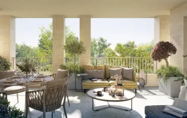 Programme immobilier neuf Montigny-lès-Cormeilles à 250m de la gare Montigny - Beauchamp