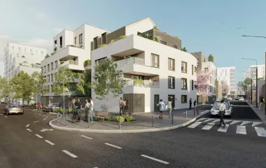 Programme immobilier neuf Montigny-lès-Cormeilles à quelques pas de la gare