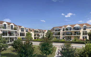 Programme immobilier neuf Montigny-lès-Cormeilles au coeur du village