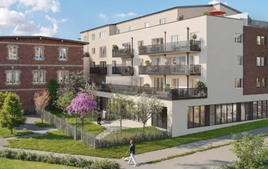 Montigny-lès-Metz écoquartier Lizé à 16 min en voiture de Metz