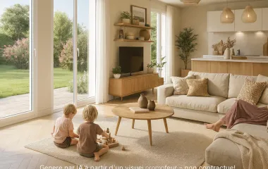 Montivilliers quartier résidentiel à 5 min en voiture de la gare