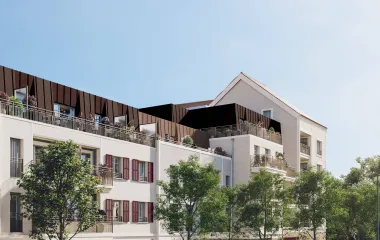Programme immobilier neuf Montlhéry quartier agréable proche centre-ville