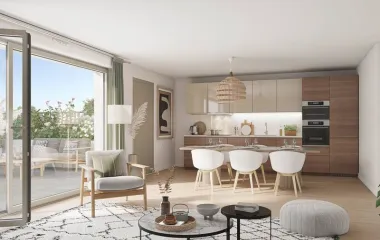 Programme immobilier neuf Montlouis-sur-Loire nouveau quartier à 15 min de Tours centre