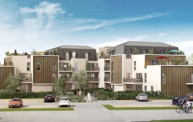 Programme immobilier neuf Montlouis-sur-Loire sur les bords de la Loire