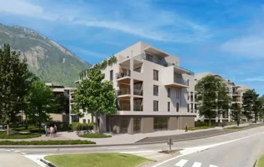 Programme immobilier neuf Montmélian à 3 minutes à pied de la gare