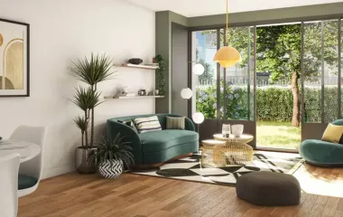 Programme immobilier neuf Montmorency à 4 min à pied de la gare