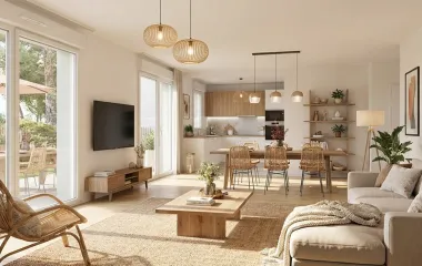 Programme immobilier neuf Montpellier à 15 min de l’hypercentre en tram