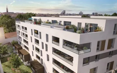 Programme immobilier neuf Montpellier à 5 min à pied de l'écusson