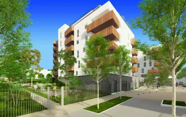 Programme immobilier neuf Montpellier à 5 min à pied du tramway 2 Sabines