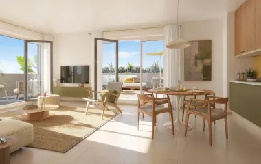 Programme immobilier neuf Montpellier à 500m du futur tramway 5