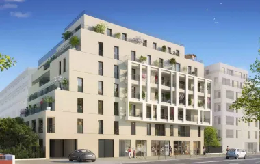 Programme immobilier neuf Montpellier à 800m du Parc Montcalm