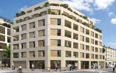 Programme immobilier neuf Montpellier à deux pas du Parc Montcalm